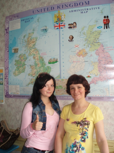 Доц. Филатова Елена Владимировна и студентка Прокопчук Юлия