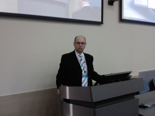 К.и.н., проф. Разумный В.В. с презентацией ДИТБ