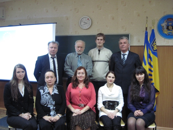 Профессорско-преподавательский состав кафедры менеджмента