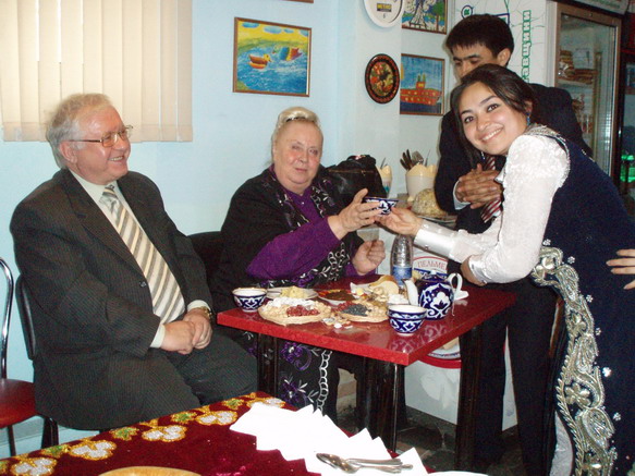 Презентация национальной культуры Узбекистана